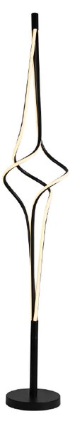 Φωτιστικό Δαπέδου LED 3 CCT Aca Shine HM607LEDFBKCCT Black/White
