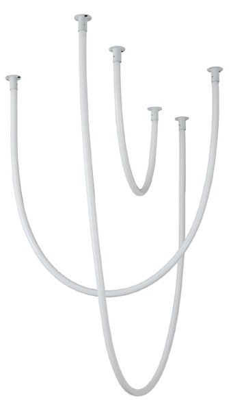 Φωτιστικό Οροφής Τρίφωτο LED Aca Jungle ZM42LEDP240 White