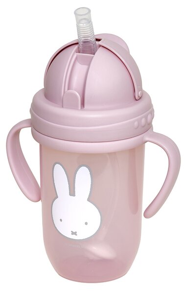 Παγούρι 260ml Με Καλαμάκι Miffy Koko Pink 69-24695