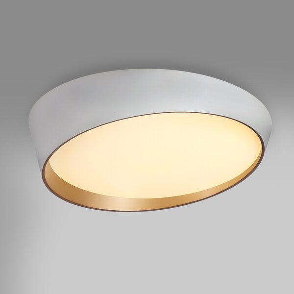 Φωτιστικό Πλαφονιέρα LED 3 CCT Aca Feedo HM219LEDPCCT White