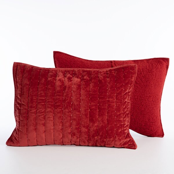 Ζεύγος Μαξιλαροθήκες Καπιτονέ (52x72) Nef-Nef Homeware Sweet Christmas