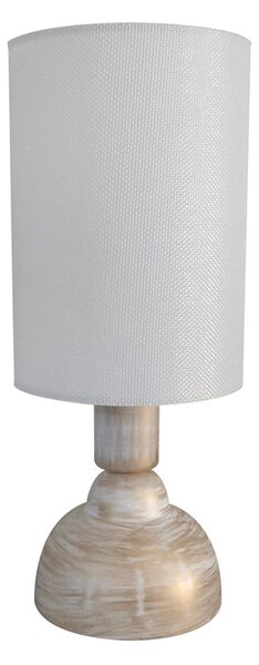 Πορτατίφ Heronia TL-09 WH/BR 09-0241 Λευ/Κρεμ
