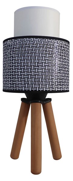 Πορτατίφ Heronia HK-10 14-0385 Black/White