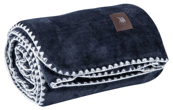 Κουβέρτα Καναπέ Fleece (130x170) Greenwich Polo Club Essential 4442 Royal Blue