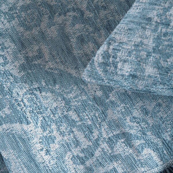 Διακοσμητική Μαξιλαροθήκη (40x40) Rythmos Bianco Blue