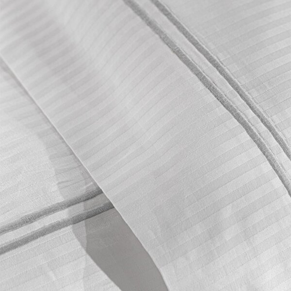 Παπλωματοθήκη Υπέρδιπλη (225x245) Guy Laroche Nice White - L. Silver