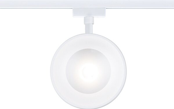 Paulmann URail LED-Spot Arena, λευκό, 2.700 K, ρυθμιζόμενο, ρυθμιζόμενος, Λευκό, Σαλόνι / τραπεζαρία, Μέταλλο, σύγχρονο