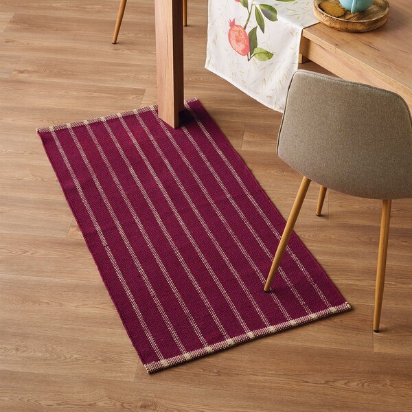 Χαλί Διαδρόμου (70x200) Kentia Loft Hunter 05 Bordo