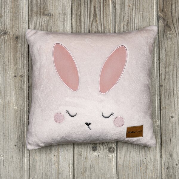 Διακοσμητική Μαξιλαροθήκη (40x40) Nima Baby Bunny