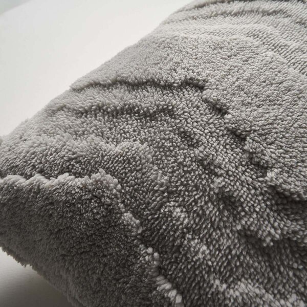 Διακοσμητική Μαξιλαροθήκη Fleece (43x43) Gofis Home Claudette Weed Grey 171/07