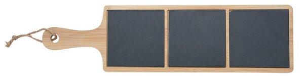Πλατώ Σερβιρίσματος Με Βάση (44x12) Estia 07-24116