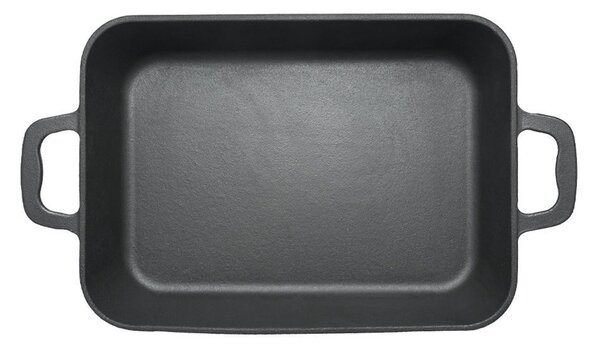Ταψί Μαντεμένιο Εμαγιέ Ορθογώνιο (41x23x6.5) Estia Iron 01-20309