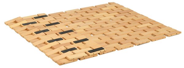 Ξύλινο Πατάκι Μπάνιου (38x60) Estia Bamboo 02-27568