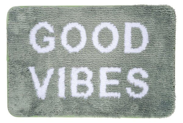 Πατάκι Μπάνιου (40x60) Estia Good Vibes Menta 02-28565