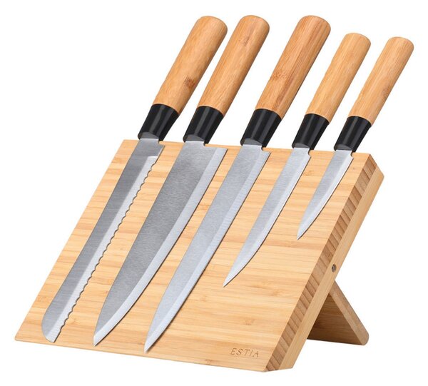 Μαγνητική Βάση Μαχαιριών (24x15x15) Estia Bamboo 01-30735