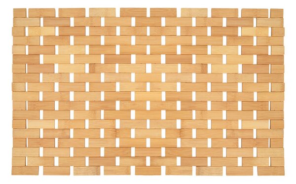 Ξύλινο Πατάκι Μπάνιου (38x60) Estia Bamboo 02-27568