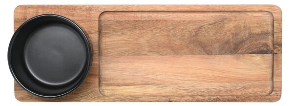 Πλατώ Σερβιρίσματος Με Μπολ (30x11x4.8) Estia Allure 01-30902