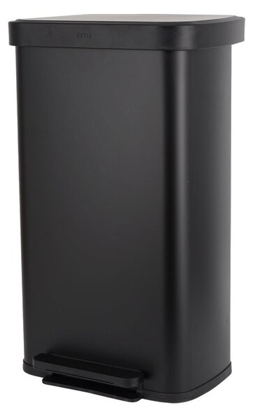 Κάδος Απορριμμάτων (37.5x45x74.5) Estia 70lt Flatop Black 01-31985