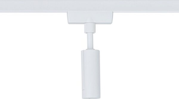 Paulmann URail προσαρμογέας κρεμαστού φωτιστικού Universal, 50W, λευκό, Λευκό, Σαλόνι / τραπεζαρία, Μέταλλο