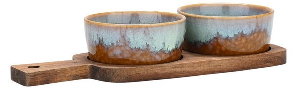 Ορντεβιέρα Σερβιρίσματος 2 Θέσεων (25x9.5x4.8) Estia Allure 01-30889