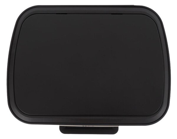 Κάδος Απορριμμάτων (37.5x45x57) Estia 50lt Flatop Black 01-31978