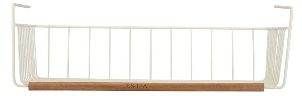 Κρεμαστό Καλάθι Αποθήκευσης Για Ράφι (50x28x15) Estia Allure 02-34139