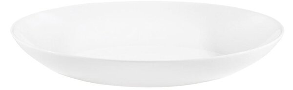 Πιάτο Φαγητού Βαθύ (Φ23) Homely Bianco 07-32869