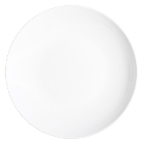 Πιάτο Φαγητού Βαθύ (Φ23) Homely Bianco 07-32869