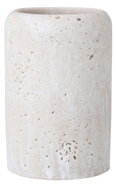 Ποτηροθήκη Μπάνιου (Φ7.7x11.5) Estia Travertine 02-34047