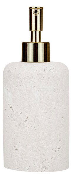 Dispenser Μπάνιου 350ml (Φ7.5x17) Estia Travertine 02-34054