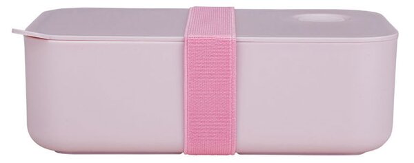 Φαγητοδοχείο Με Χωρίσματα 1lt (19x11.5x6.5) Homely Rose Quartz 01-35259