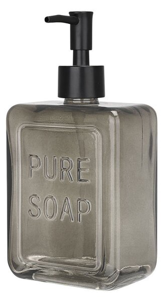 Dispenser Μπάνιου 520ml (9.5x6x19.5) Estia Pure Soap Grey 02-34726