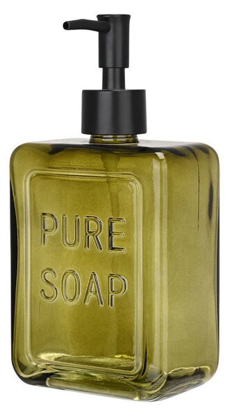 Dispenser Μπάνιου 520ml (9.5x6x19.5) Estia Pure Soap Green 02-34702