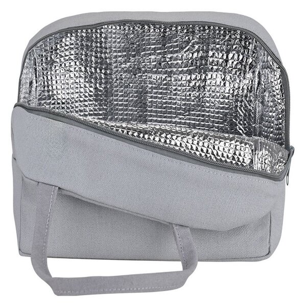 Ισοθερμική Τσάντα Φαγητού 6lt Homely Pebble Grey 01-36515