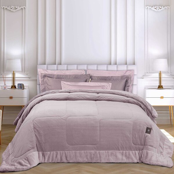 Κουβερτοπάπλωμα King Size (240x250) Greenwich Polo Club Essential 3966 Nude