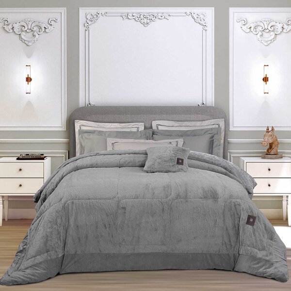 Κουβερτοπάπλωμα King Size (240x250) Greenwich Polo Club Essential 3964 Grey