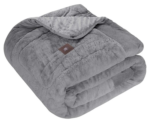 Κουβερτοπάπλωμα King Size (240x250) Greenwich Polo Club Essential 3964 Grey