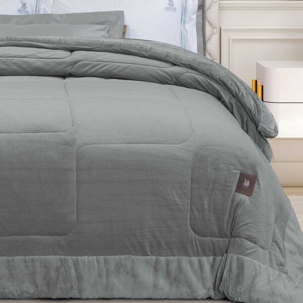 Κουβερτοπάπλωμα King Size (240x250) Greenwich Polo Club Essential 3967 Grey