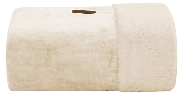 Ριχτάρι Καναπέ Διθέσιου Βελουτέ (180x250) Greenwich Polo Club 3968 Ivory