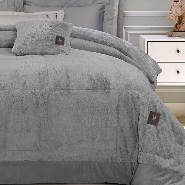 Κουβερτοπάπλωμα King Size (240x250) Greenwich Polo Club Essential 3964 Grey