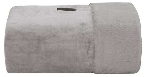 Ριχτάρι Καναπέ Διθέσιου Βελουτέ (180x250) Greenwich Polo Club 3970 Grey