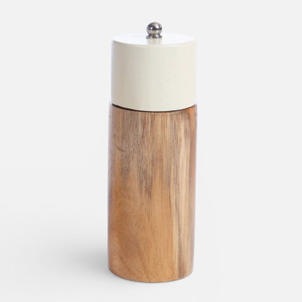 Μύλος Πιπεριού/Αλατιού 16εκ. Nef-Nef Homeware Rodi Ecru