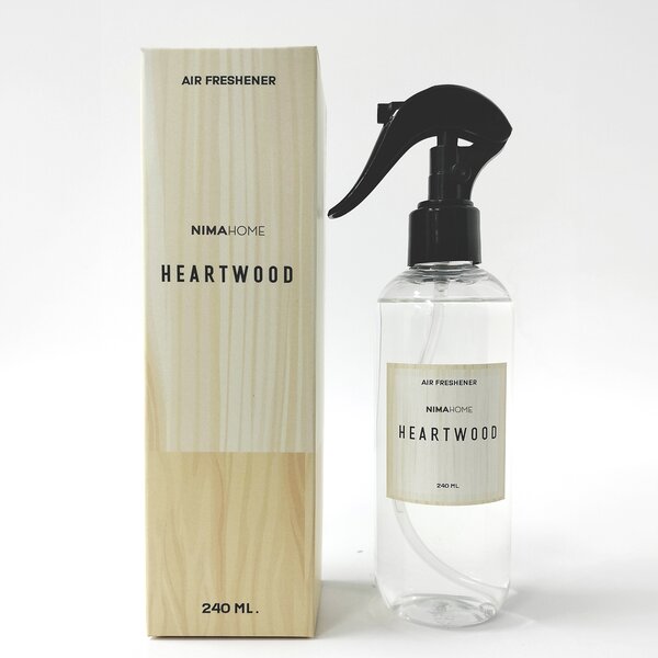 Αρωματικό Σπρέυ Χώρου 240ml Nima Aroma Heartwood
