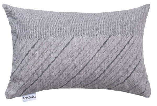 Διακοσμητικό Μαξιλάρι (32x52) Anna Riska 1455 Grey