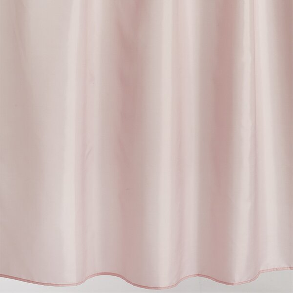 Κουρτίνα Μπάνιου (180x200) Με Κρίκους Whitegg KM3/3 Pink