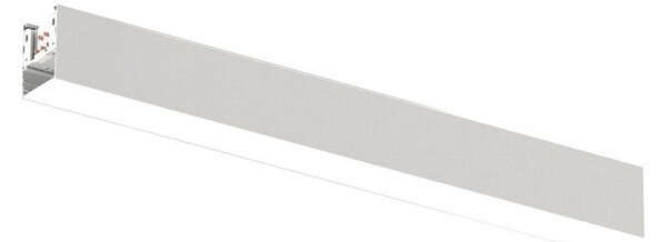 The Light Group SLC LED φωτιστική λωρίδα Click, λευκή, 56 cm, CCT, Ra90 DALI IP20, ρυθμιζόμενος, Λευκό, Σαλόνι / τραπεζαρία, Αλουμίνιο, σύγχρονο