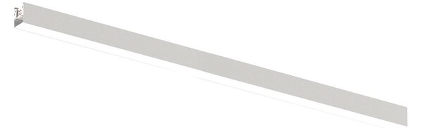 The Light Group SLC LED φωτιστική λωρίδα Click, λευκή, 140 cm, CCT, Ra90 DALI IP20, ρυθμιζόμενος, Λευκό, Σαλόνι / τραπεζαρία, Αλουμίνιο, σύγχρονο