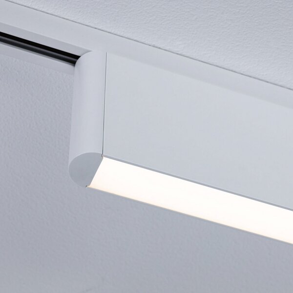 Paulmann URail LED φωτιστική λωρίδα Ceris, 3000K, αλουμίνιο, ρυθμιζόμενη ένταση, ρυθμιζόμενος, Λευκό, Σαλόνι / τραπεζαρία, Αλουμίνιο, σύγχρονο