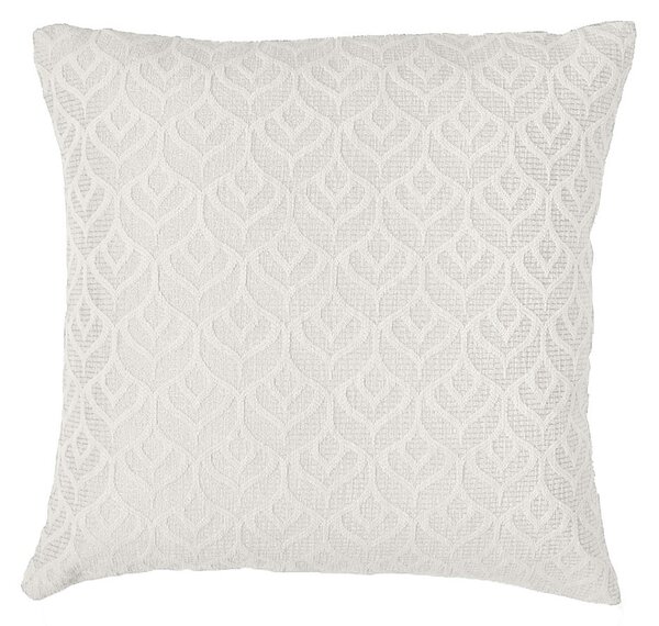 Διακοσμητική Μαξιλαροθήκη (42x42) Whitegg D0354-2 Ivory