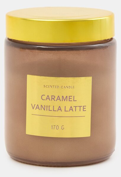 Sinsay - Αρωματικό κερί Carmel Vanilla Latte - μπεζ